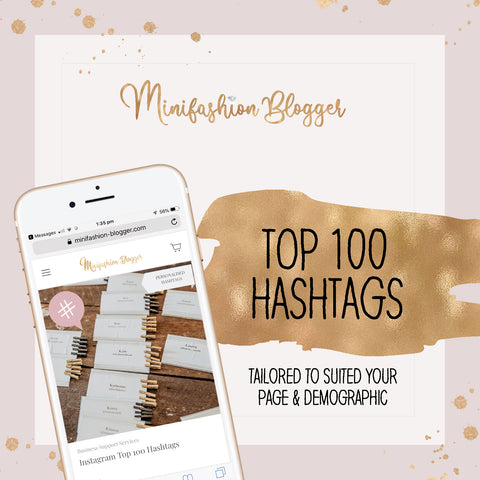 Instagram Hashtag Package